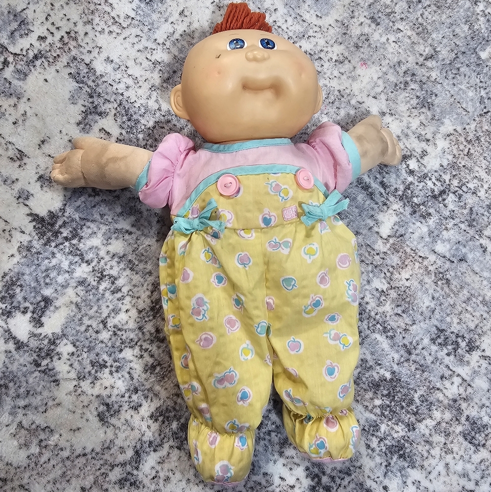 Vintage 1980s Cabbage Patch Kid Preemie Doll